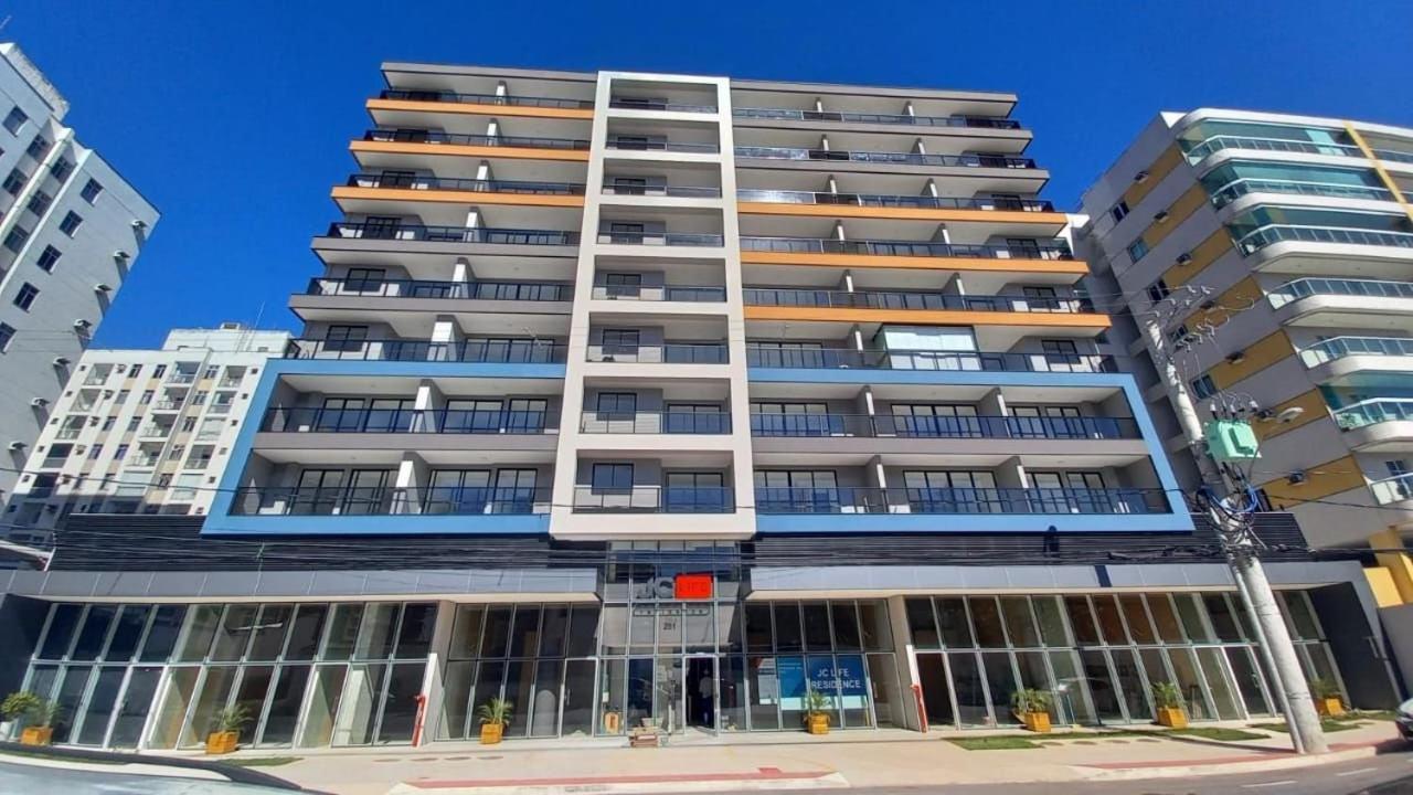 Estudio 908: Conforto E Sofisticacao No Coracao De Jardim Camburi Apartment