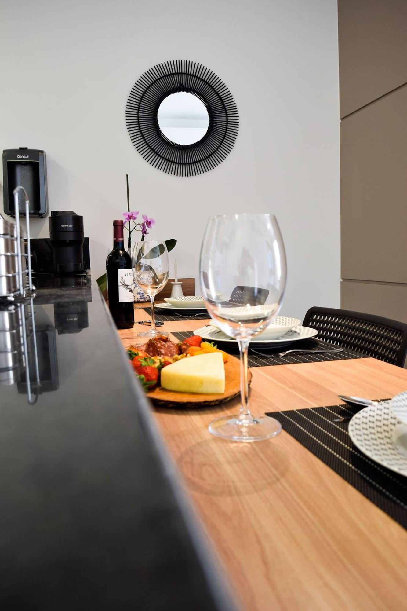 Estudio 908: Conforto E Sofisticacao No Coracao De Jardim Camburi Apartment *