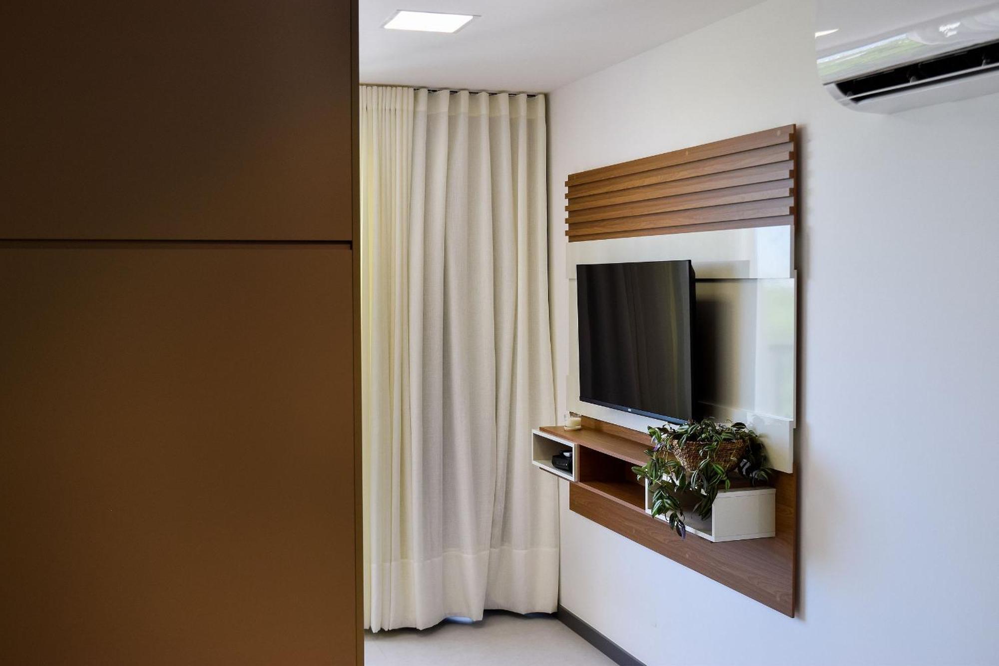 Apartment Estudio 908: Conforto E Sofisticacao No Coracao De Jardim Camburi *