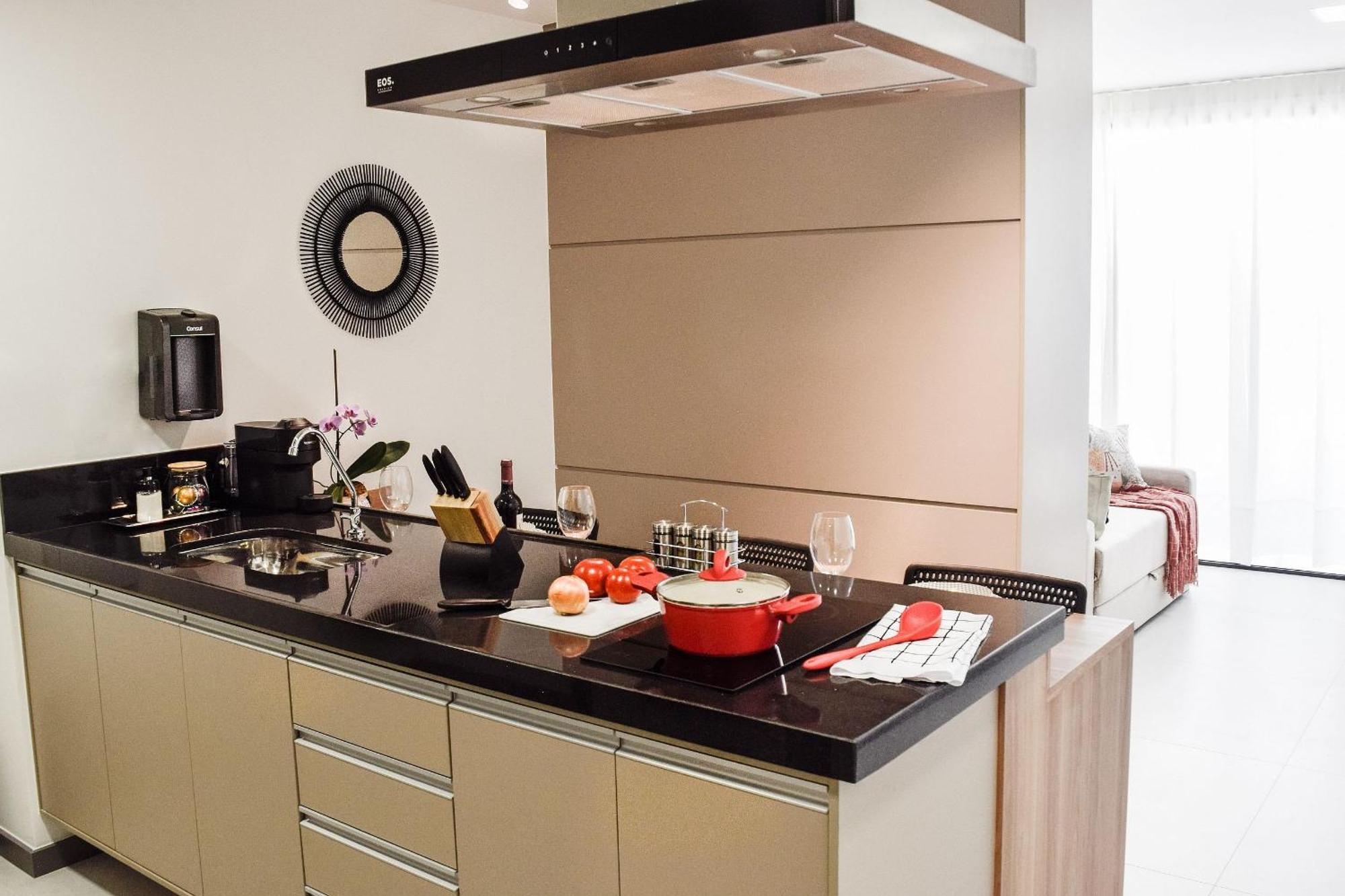 Estudio 908: Conforto E Sofisticacao No Coracao De Jardim Camburi *