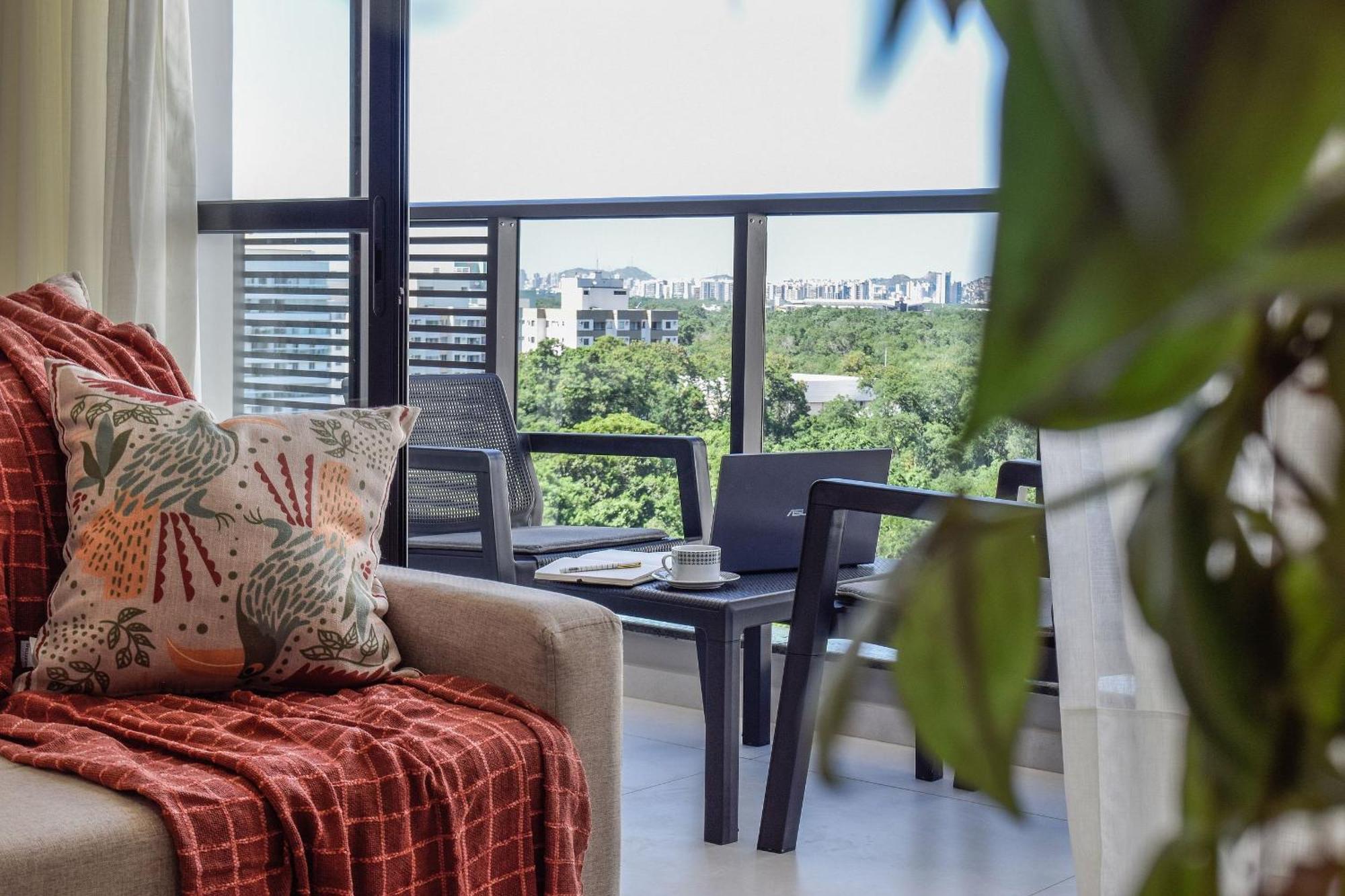 Estudio 908: Conforto E Sofisticacao No Coracao De Jardim Camburi Vitoria