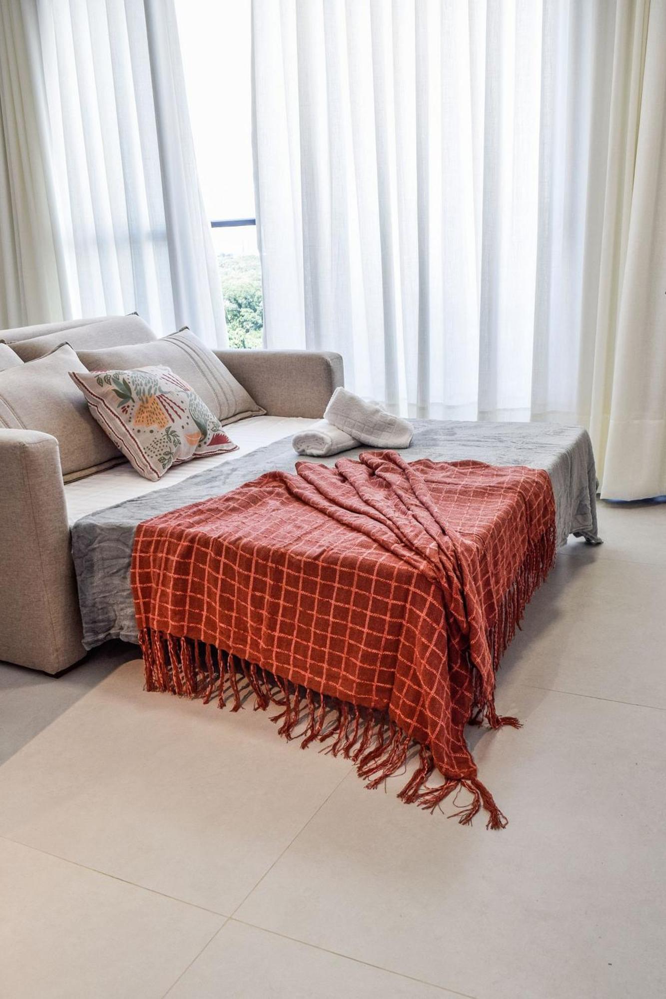 Estudio 908: Conforto E Sofisticacao No Coracao De Jardim Camburi * Vitoria