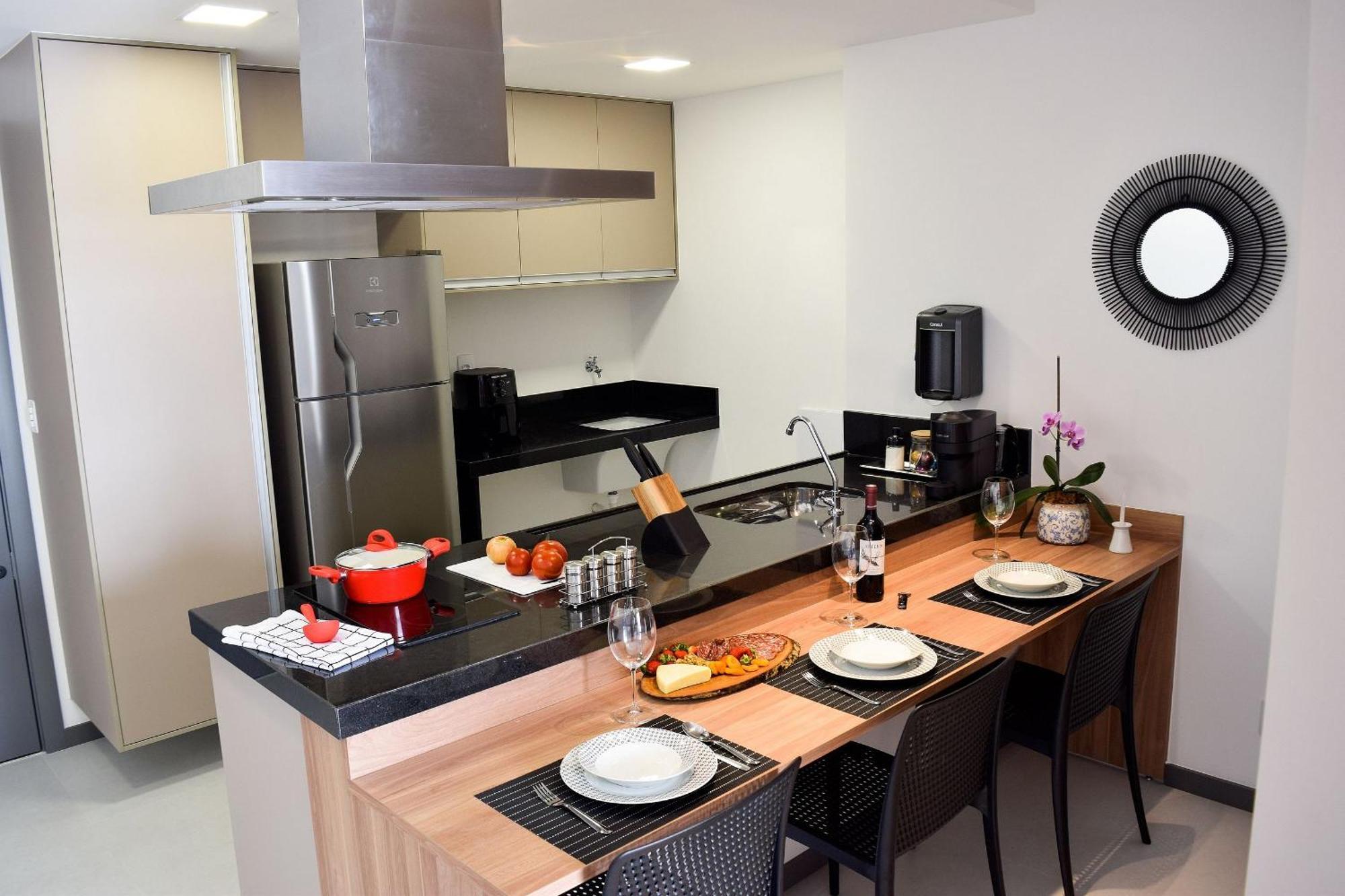 Apartment Estudio 908: Conforto E Sofisticacao No Coracao De Jardim Camburi *